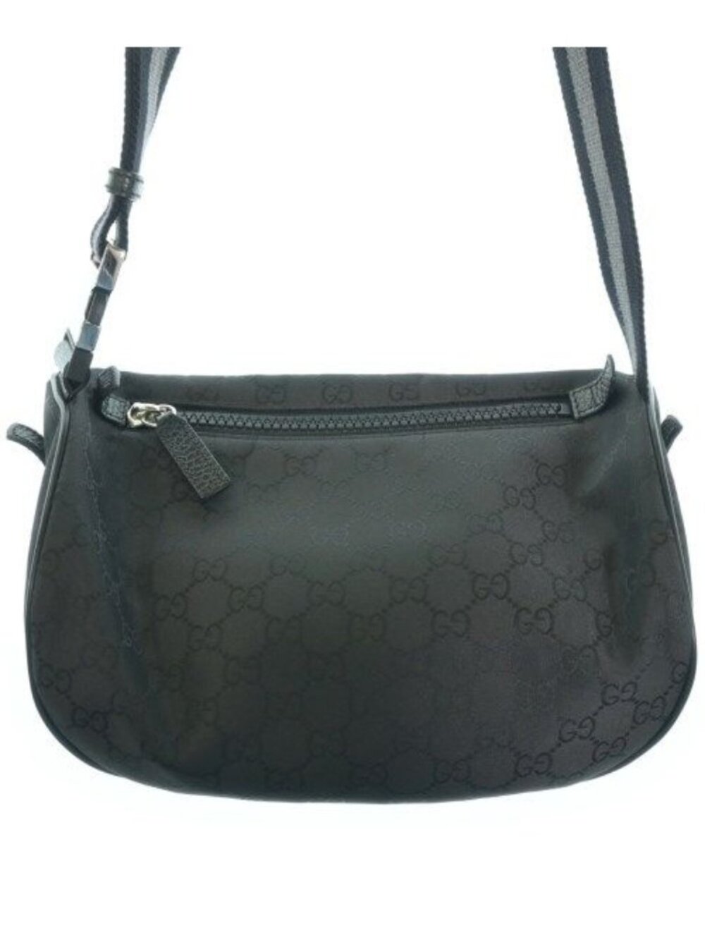 Gucci GG Nylon Waist Bag Black - Picture 2 of 9